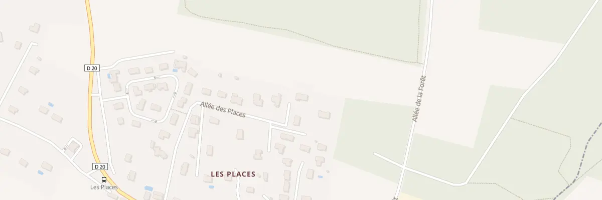 Plan du 13 All des Places à Verneuil-sur-Vienne