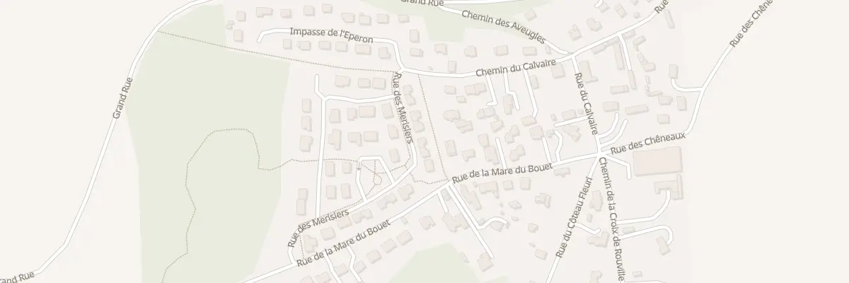 Plan du 240 Rue des Merisiers à Ymare