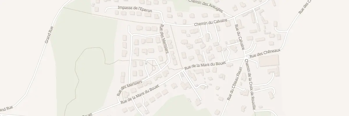 Plan du 230 Rue des Merisiers à Ymare