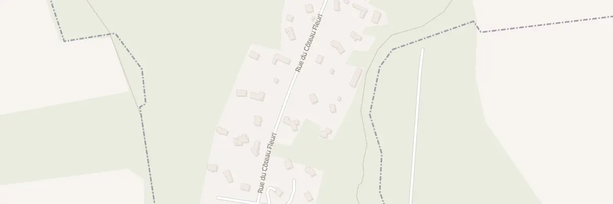 Plan du 559 Rue du Coteau Fleuri à Ymare