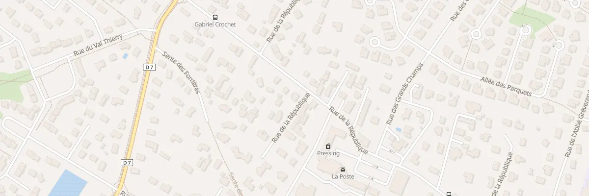 Plan du 545 Rue de la République à Franqueville-Saint-Pierre