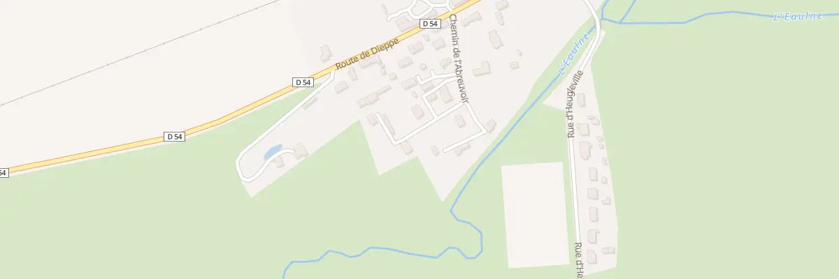 Plan du 7 Che de l’Abreuvoir à Ancourt