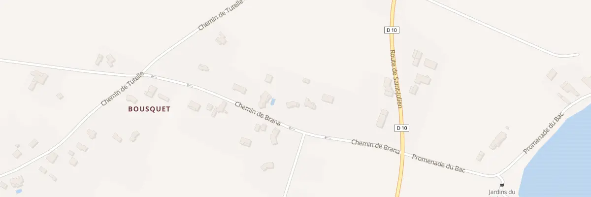Plan du 5006F Lacomere à Salles-sur-Garonne