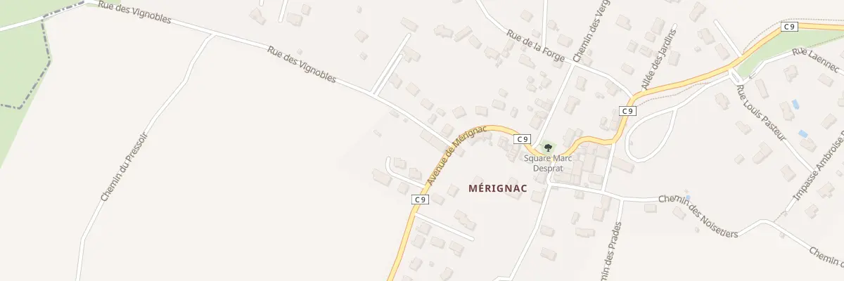 Plan du 39 Rue des Vignobles à Isle