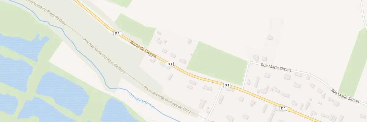 Plan du 5010 Sous Florence à Saint-Aubin-le-Cauf