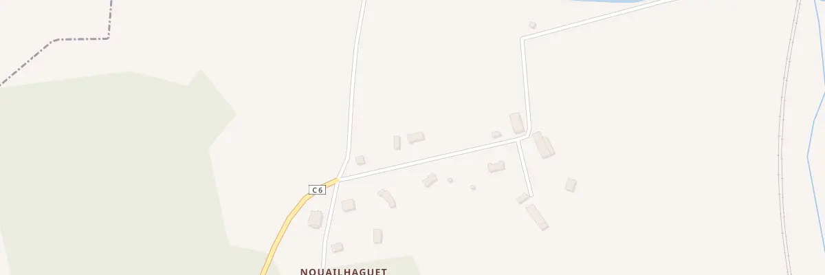 Plan du 5034 Nouailhaguet à Meilhac