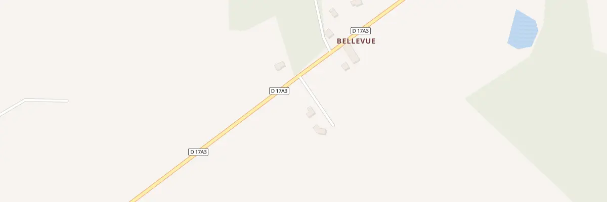 Plan du 5005 Bellevue à Meilhac