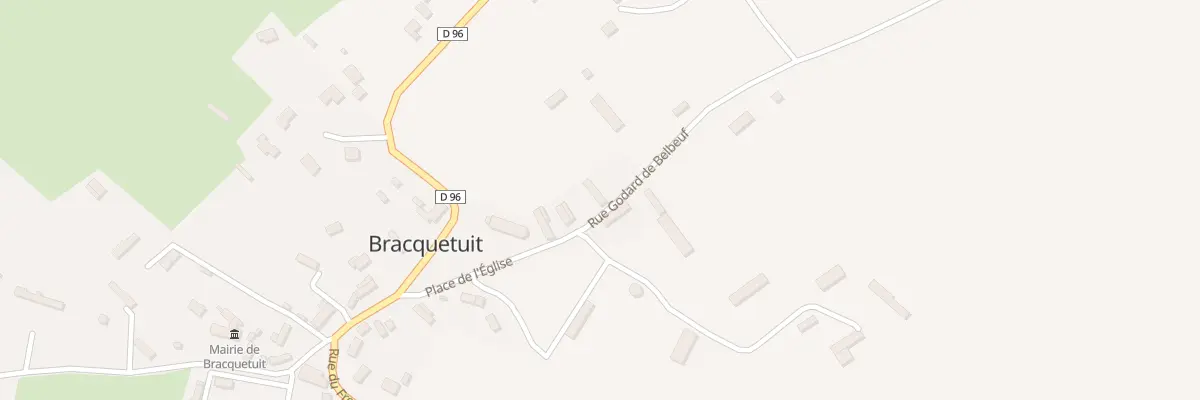 Plan du 81 Rue Godard de Belbeuf à Bracquetuit