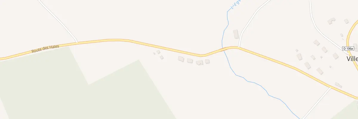 Plan du 8 La Vallée à Villebout