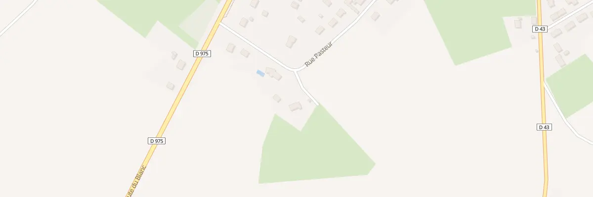 Plan du 39 Rue Pasteur à Châtillon-sur-Indre