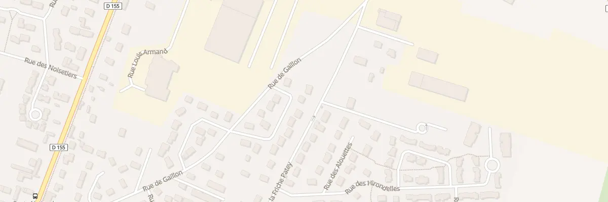 Plan du 20 Rue Galilée à Gravigny