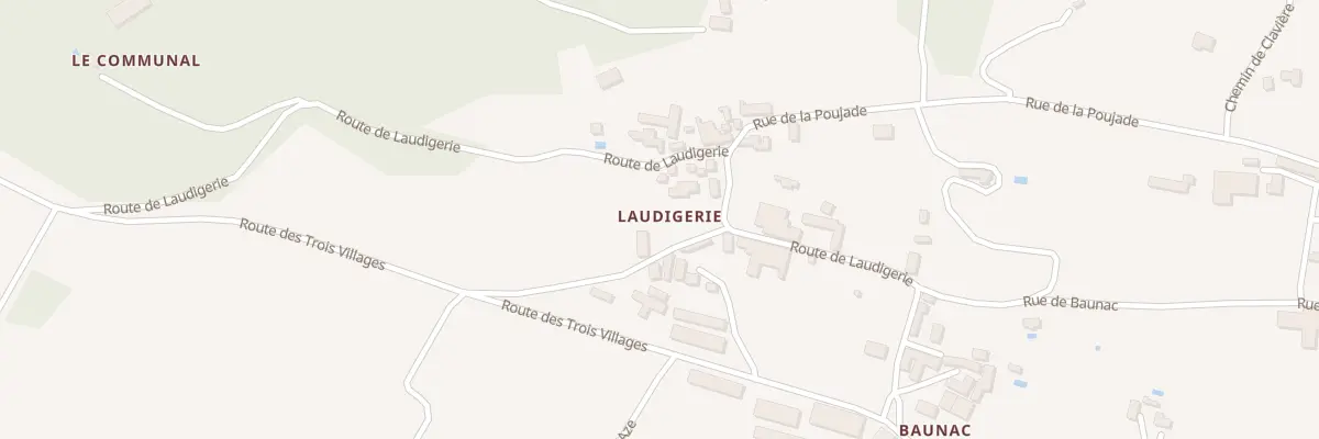 Plan du 7 Laudigerie Village à Aubas