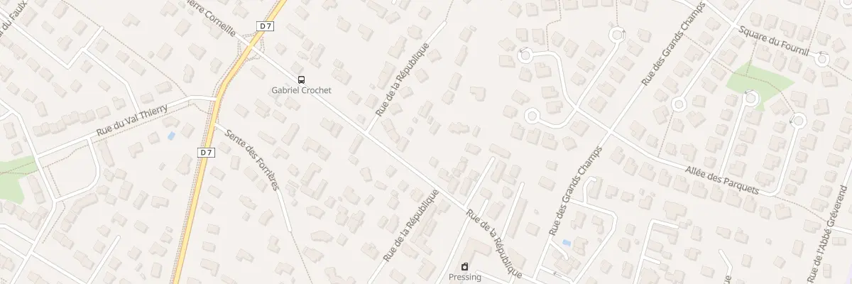 Plan du 568 Rue de la République à Franqueville-Saint-Pierre