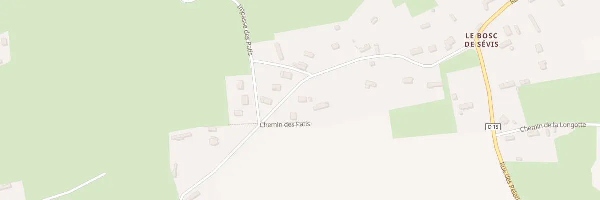 Plan du 700 Rue du Bosc à Val-de-Scie