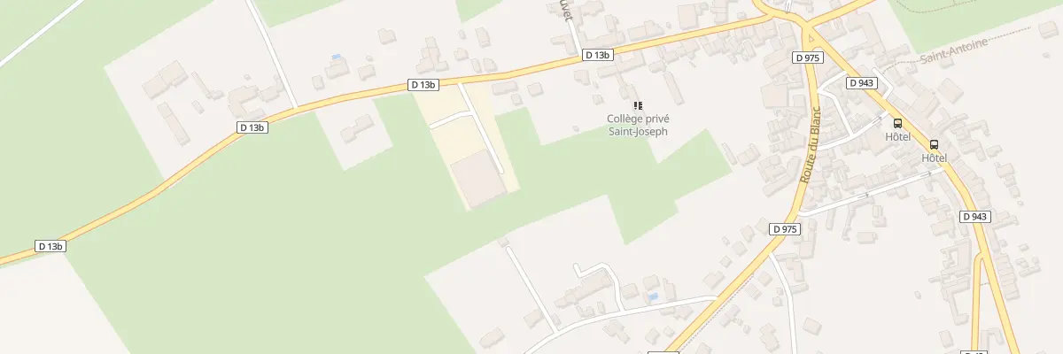 Plan du 35 Rue de Bellevue à Châtillon-sur-Indre