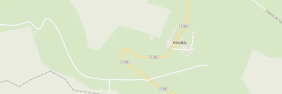 Plan du 5152 Picard et Laplane à Montardit