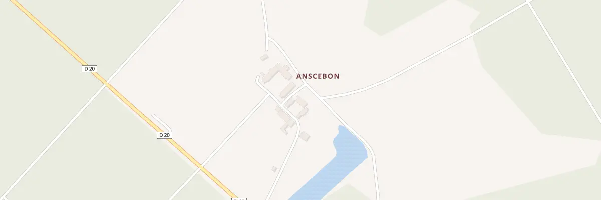 Plan du 5441 Anscebon à Rosnay