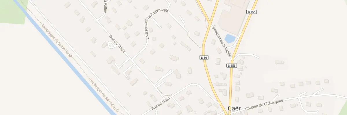 Plan du 5 Rue du Stade à Normanville