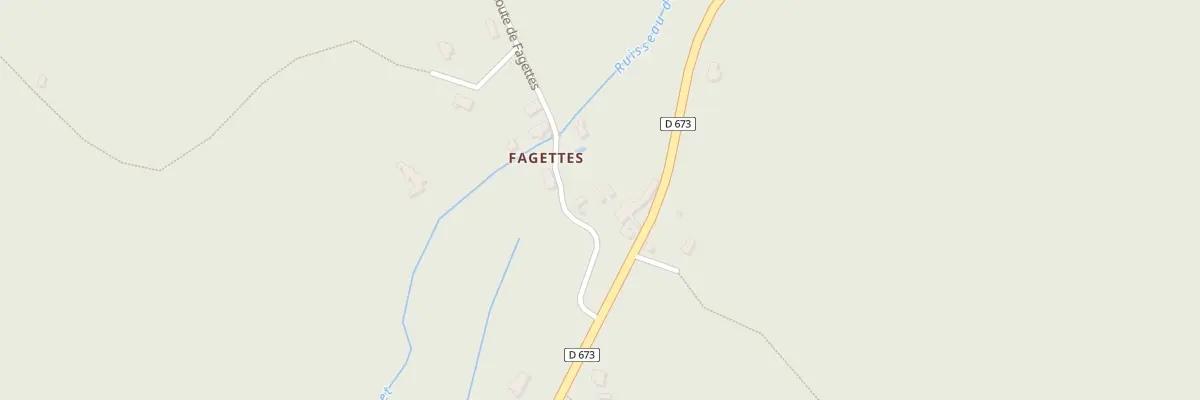 Plan du 5074 Fagettes à Frayssinet-le-Gélat
