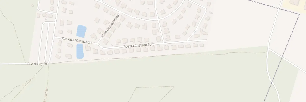 Plan du 26 Rue du Château Fort à Darnétal