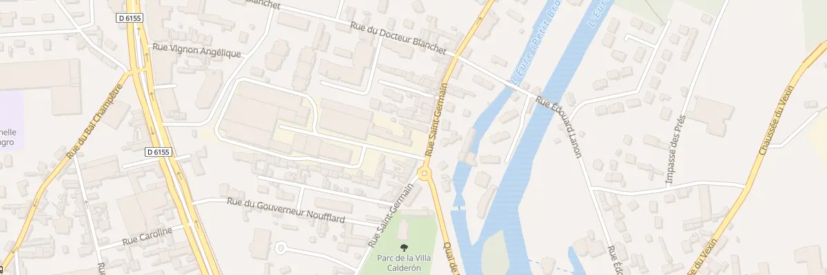 Plan du 37 Rue Saint Germain à Louviers