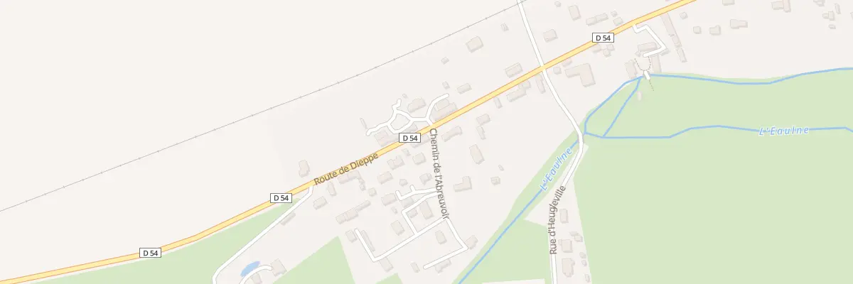Plan du 14 Rte de Dieppe à Ancourt
