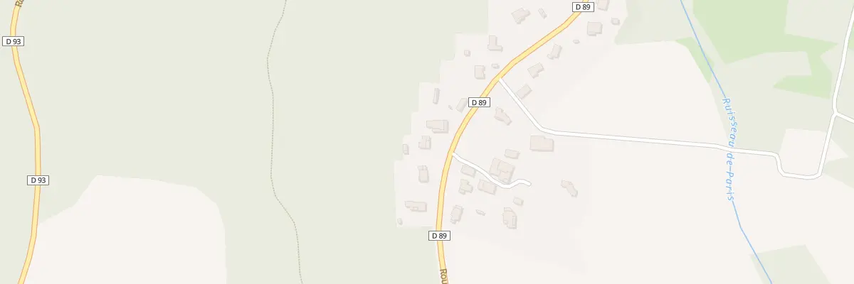 Plan du 132G Bois d’Aurade à Thil
