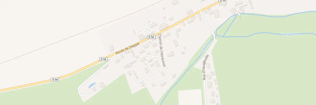 Plan du 4 Che de l’Abreuvoir à Ancourt