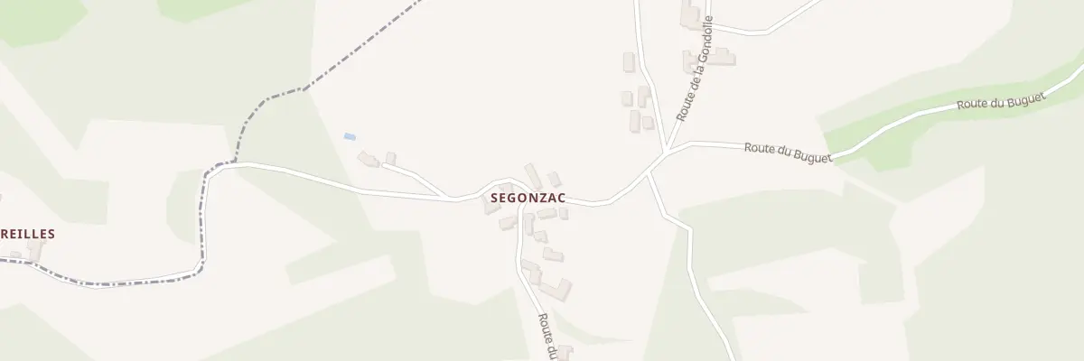 Plan du 70A Segonzac à Campagnac-lès-Quercy