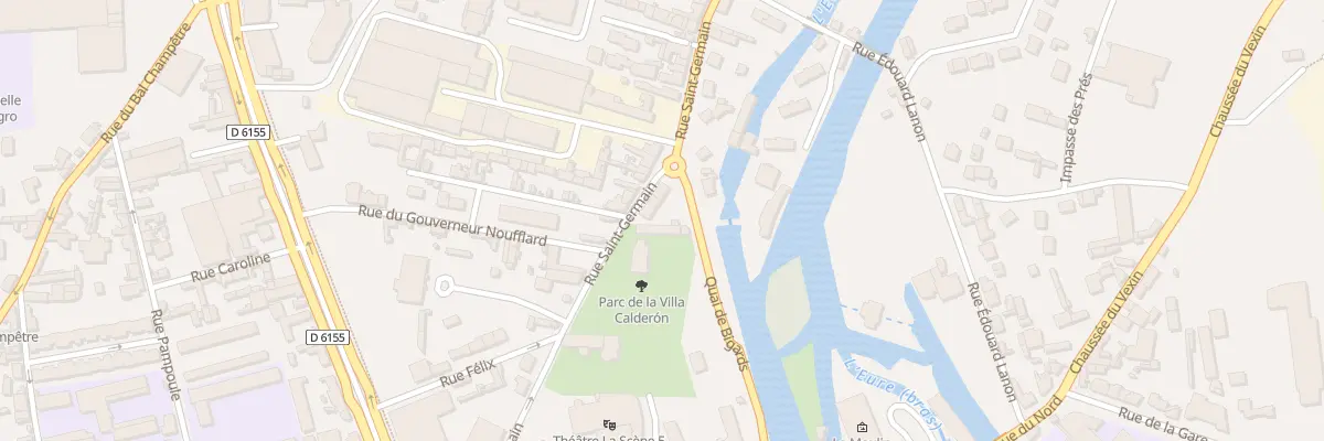 Plan du 14 Rue Saint Germain à Louviers