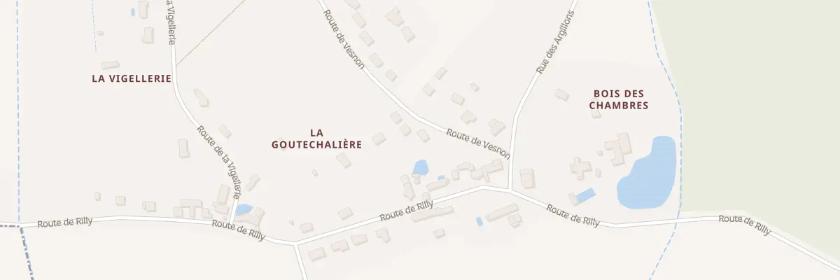 Plan du 9 Rte de Vesnon à Chaumont-sur-Loire