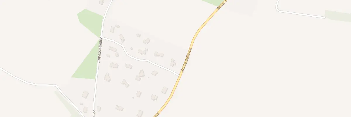Plan du 582 Rte Bellevue à Mérenvielle