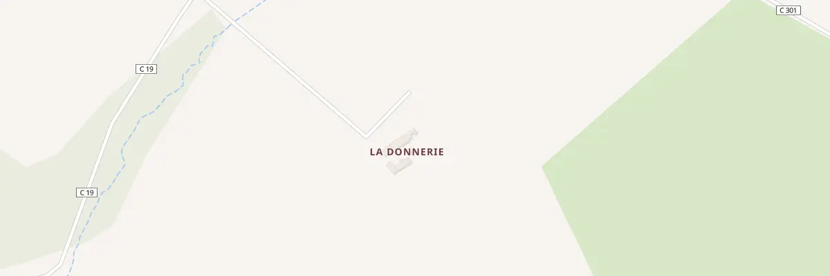 Plan du 13 La Donnerie à Chemillé-sur-Indrois
