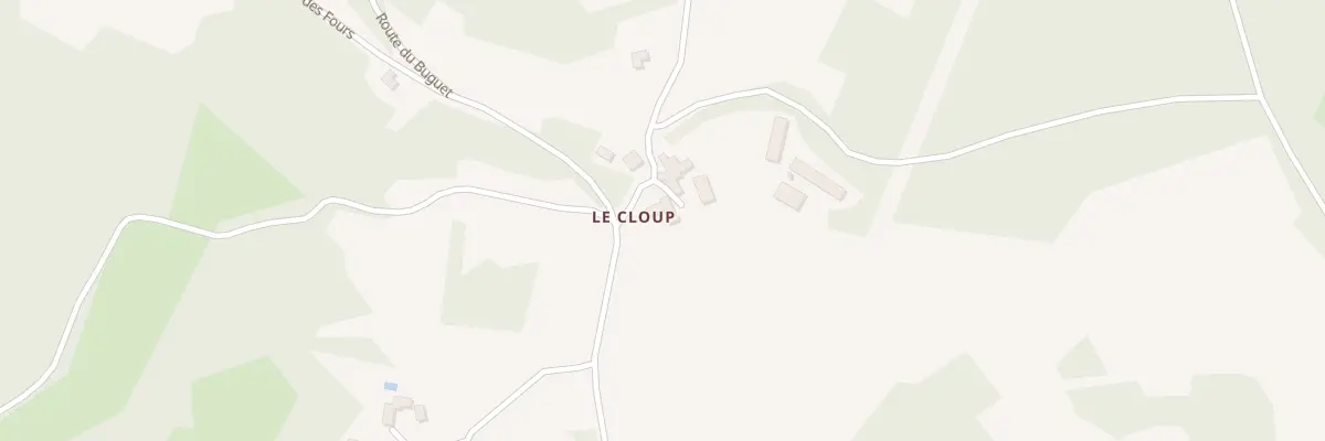 Plan du 55 Le Cloup à Campagnac-lès-Quercy