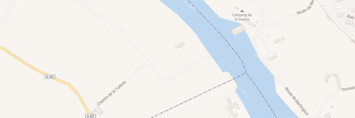 Plan du 5027 Les Marches à Pescadoires