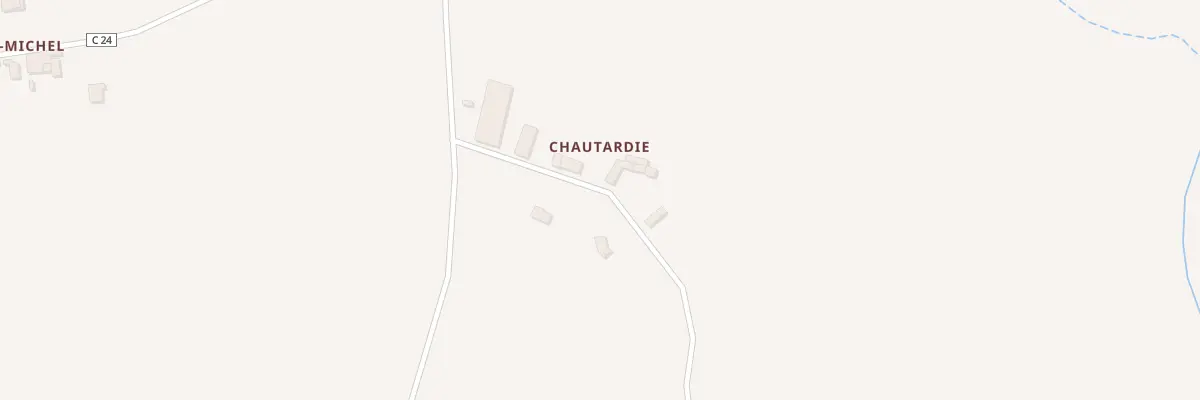 Plan du 5034 Chautardie à Meilhac