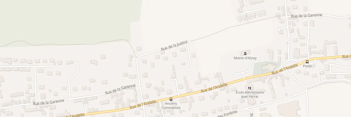 Plan du 4 Rue de la Garenne à Alizay
