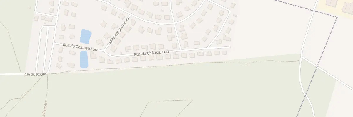 Plan du 28 Rue du Château Fort à Darnétal