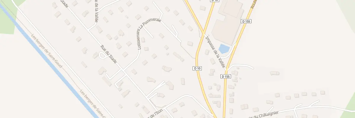 Plan du 5B Rue du Stade à Normanville