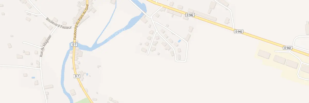 Plan du 7 Rue de la Cascade à Magnac-Laval