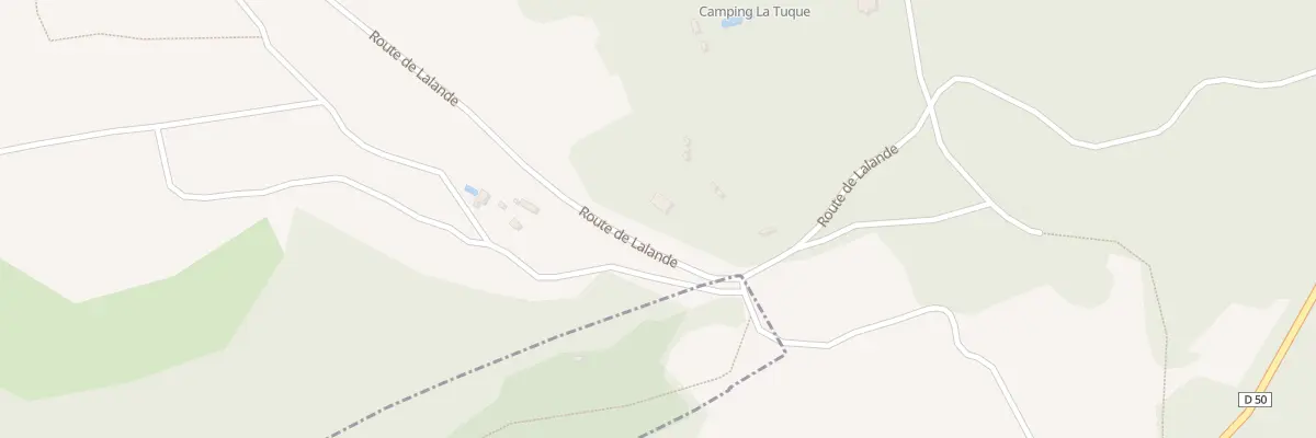 Plan du 5135 La Tuque à Bélaye