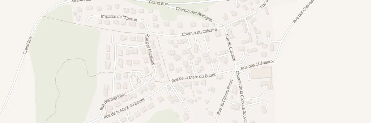 Plan du 102 Rue de la Mare du Bouet à Ymare