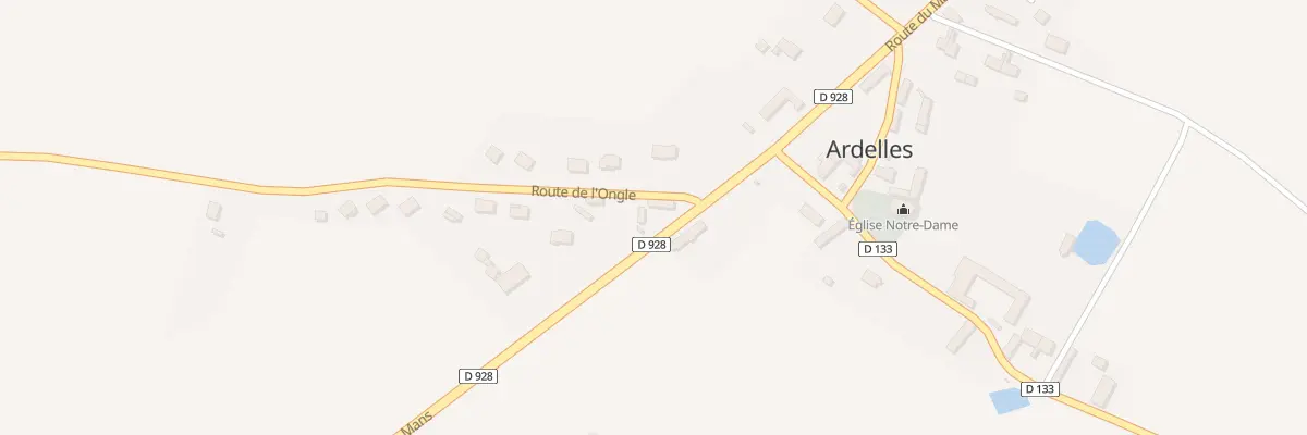 Plan du 22 La Brehannerie à Ardelles