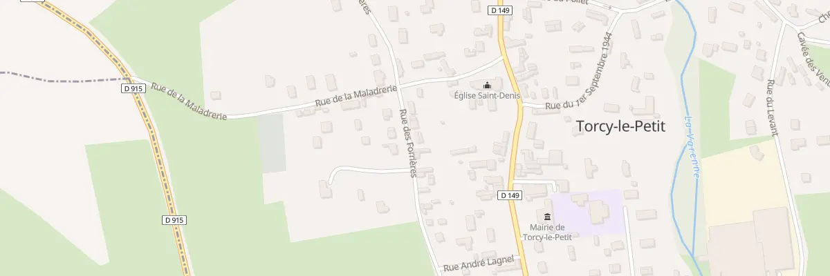 Plan du 5051 Le Village à Torcy-le-Petit