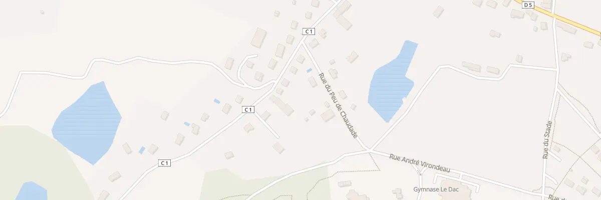 Plan du 29 Rue de la Quérelle à Nantiat
