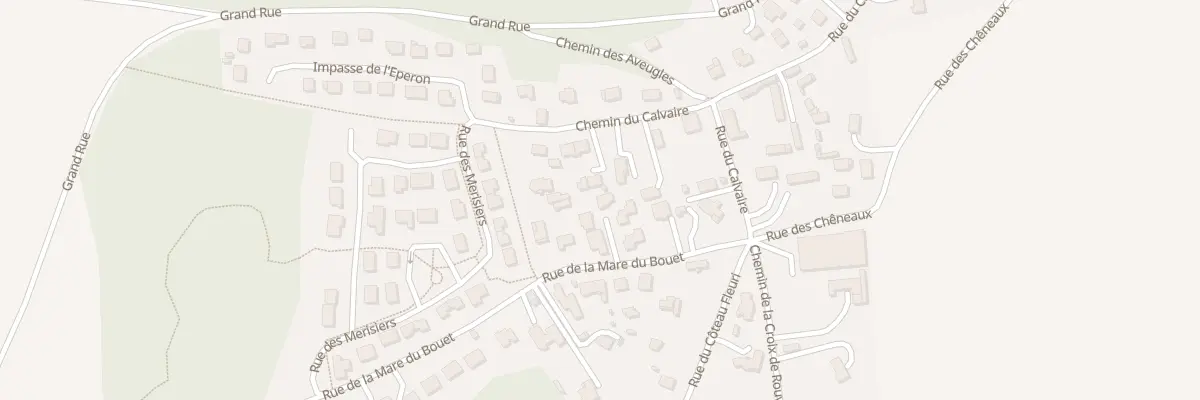 Plan du 98 Rue de la Mare du Bouet à Ymare