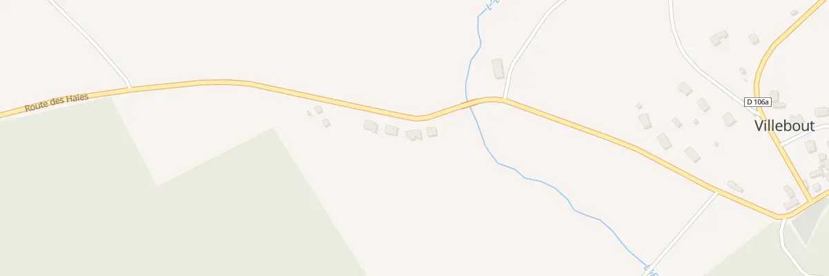 Plan du 4 La Vallée à Villebout