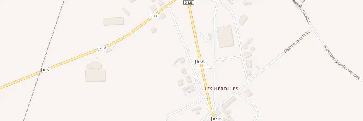 Plan du 5 Pl du Champ de Foire à Coulonges-les-Hérolles