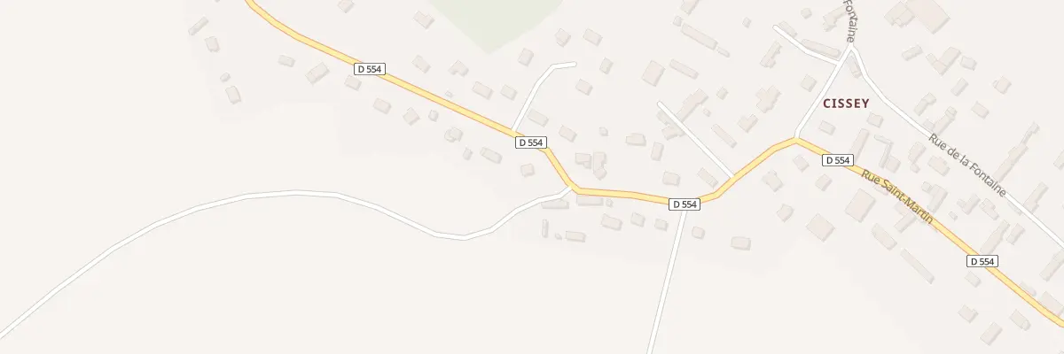 Plan du 79 Rue Saint Martin à Grossœuvre