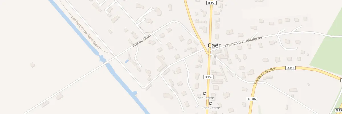 Plan du 4 Rue de l’Abreuvoir à Normanville